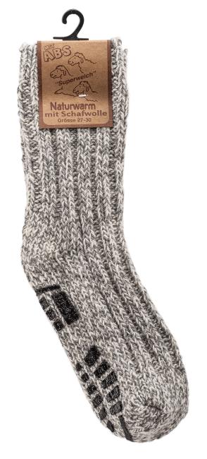 3 Paar TippTexx 24 Kinder ABS-Norwegersocken Stoppersocken